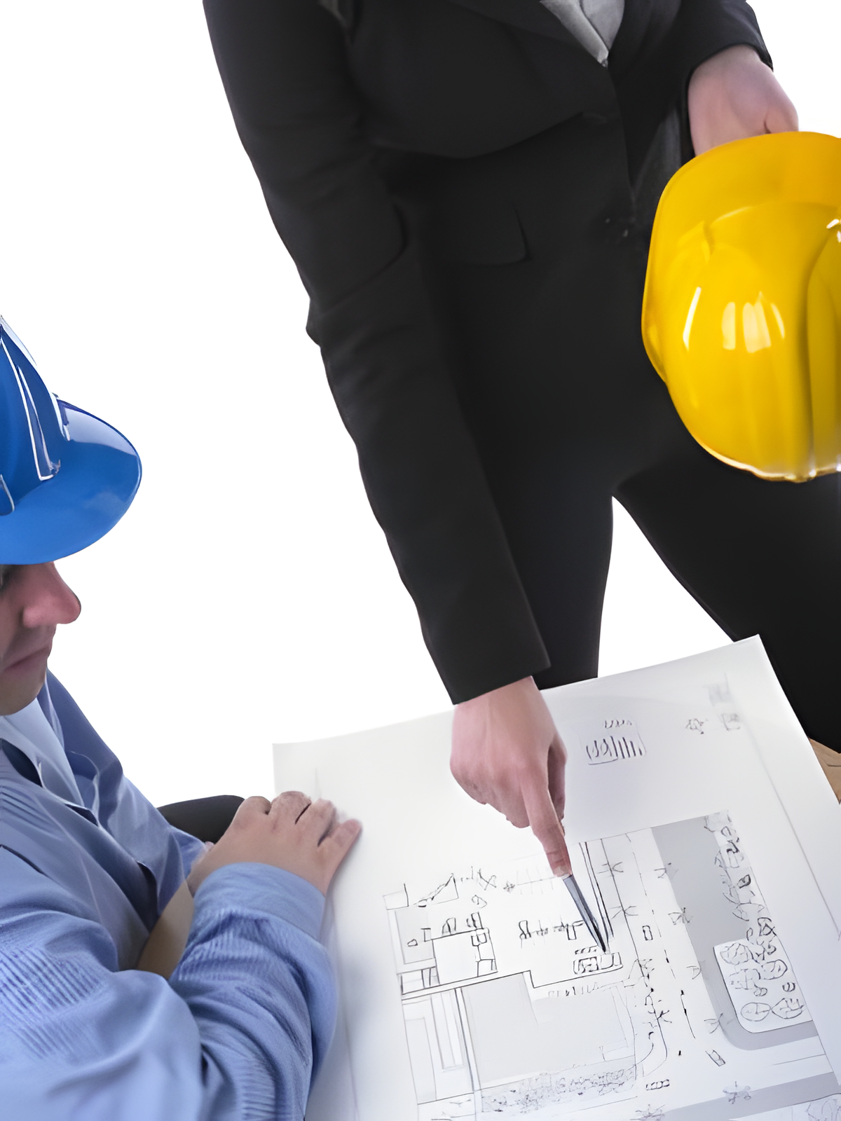 Verificarea desenelor de execuție pe șantier