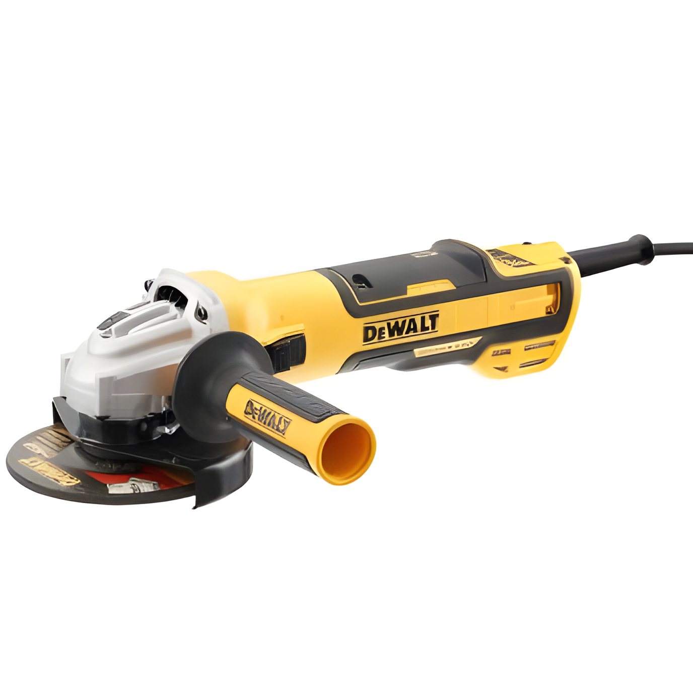 Polizor unghiular profesional cu disc abraziv