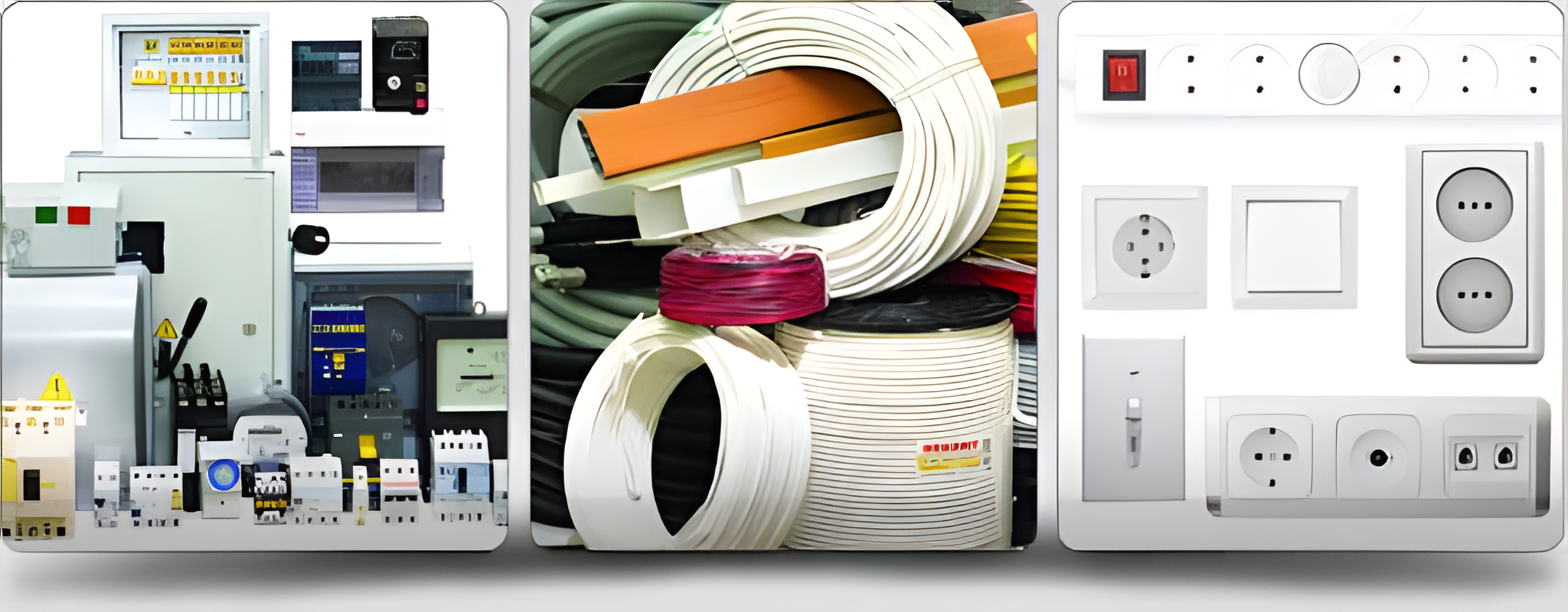 Materiale și echipamente electrice pregătite pentru recepție