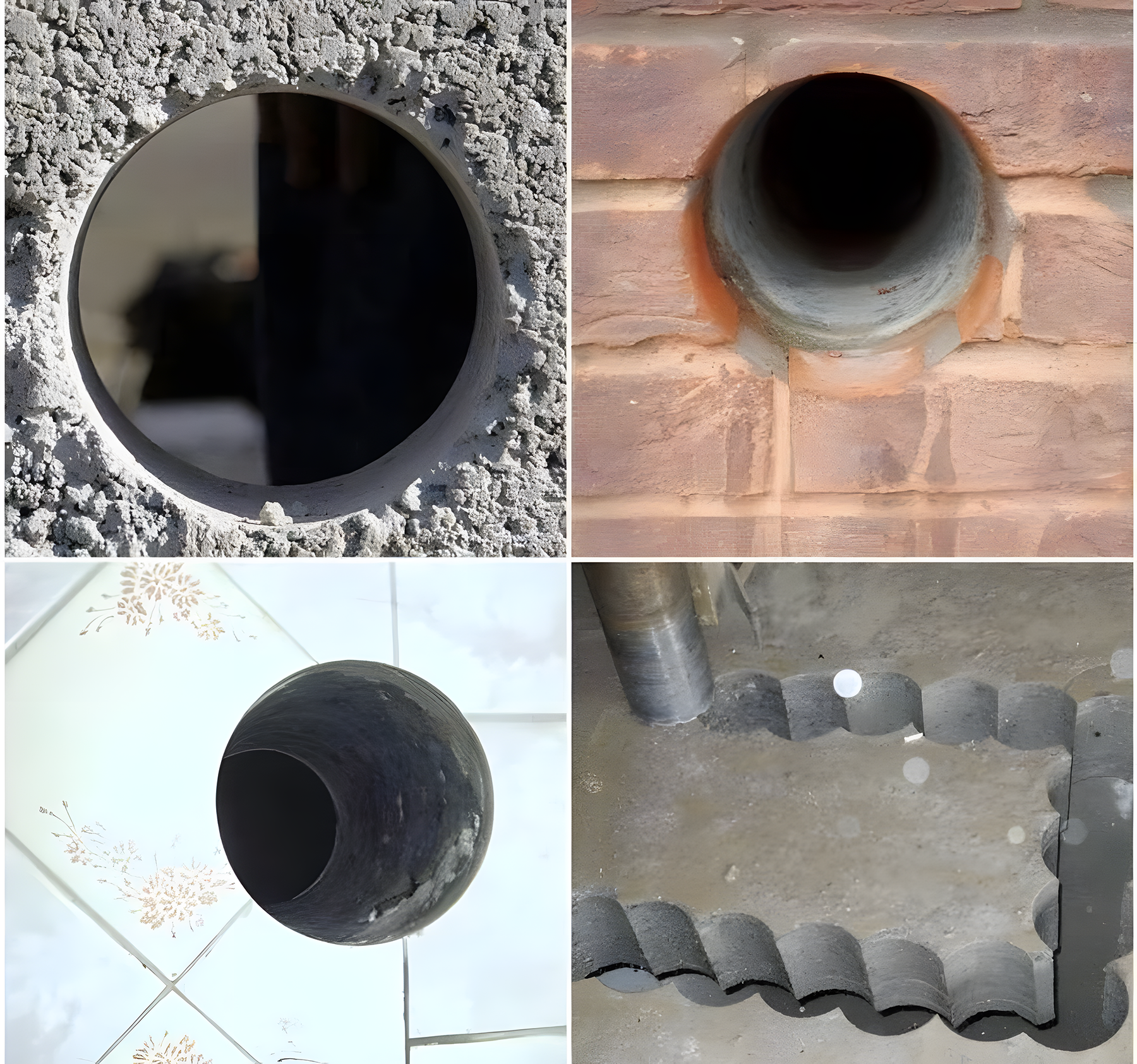Executarea găurii în beton