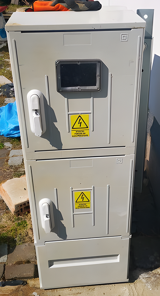 Cutii pentru transformatoare sau echipamente electrice de mare putere