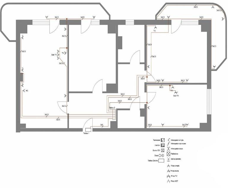 Scheme electrice de montaj