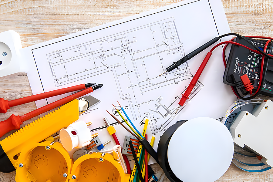 Planificarea și proiectarea instalației electrice