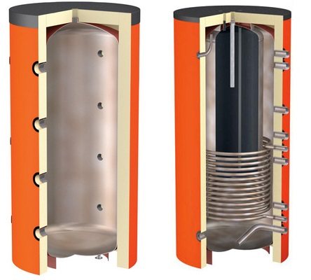 Rezervoare de acumulare a energiei termice